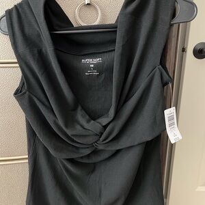 Torrid Deep Black Twist Top